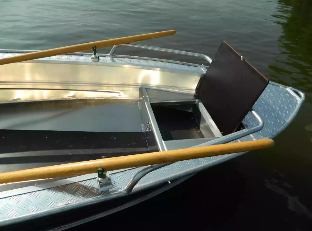 Алюминиевая лодка Wyatboat-390 У в Первоуральске