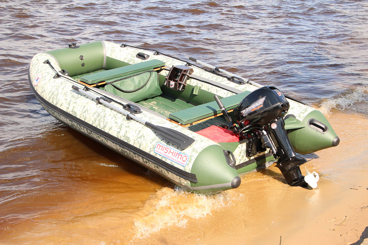 Лодка MISHIMO PRO 335 в Первоуральске