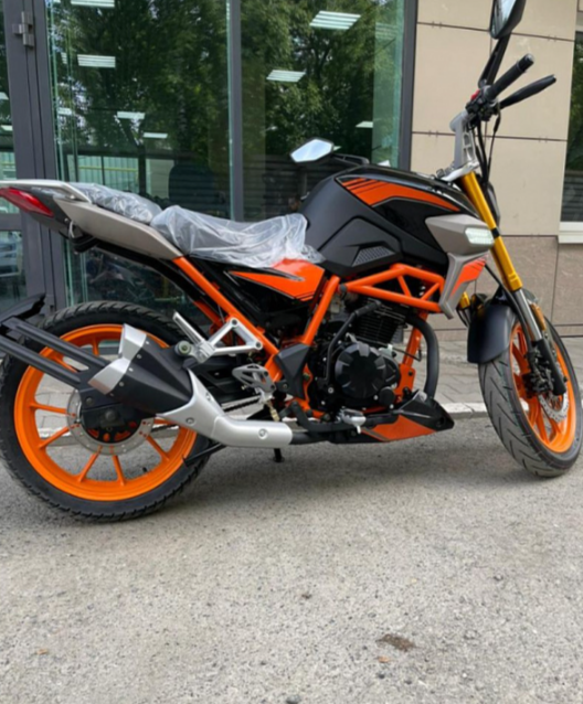 Мотоцикл NITRO 250 в Первоуральске