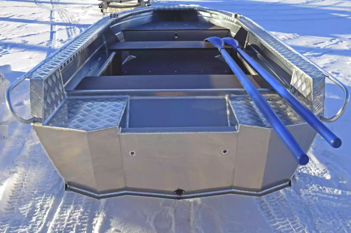 Алюминиевая лодка Wyatboat-370 Р в Первоуральске