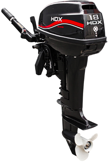Лодочный мотор 2-х тактный HDX R series TE 18 BMS в Первоуральске
