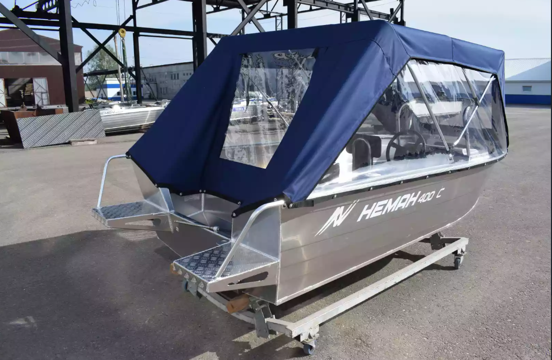Алюминиевая лодка Неман-400 С в Первоуральске