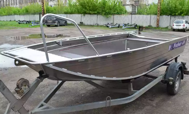 Алюминиевая лодка  Wyatboat-430 Master в Первоуральске