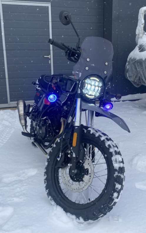 Мотоцикл TMBK FAHRENHEIT 250 (165 FMM) в Первоуральске