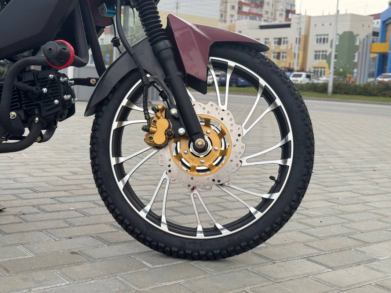 Мопед FAIDET TUGELA RS150 (49) в Первоуральске