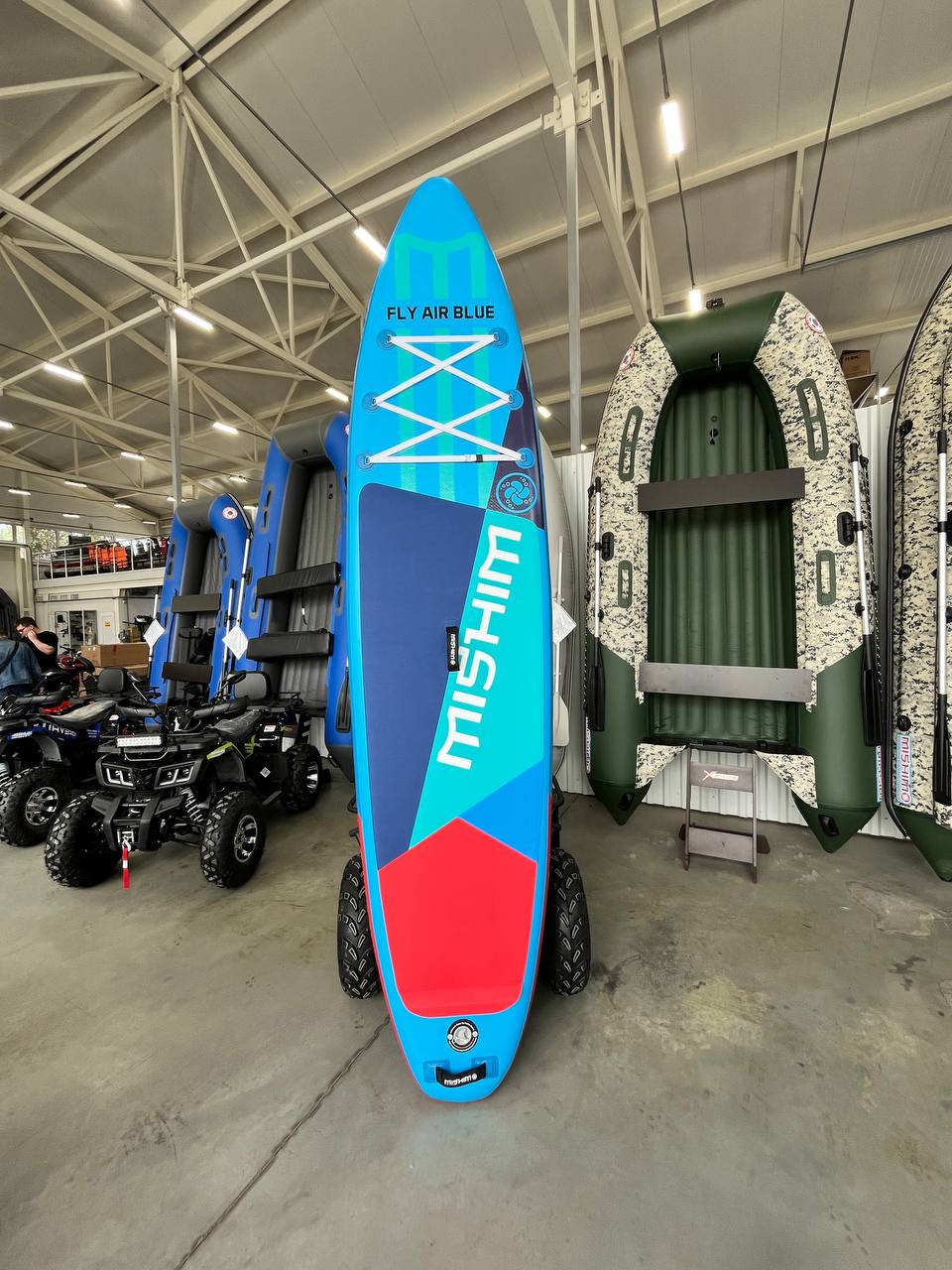 SUP (САП) Доска MISHIMO FLY AIR BLUE 11’ (335см) в Первоуральске