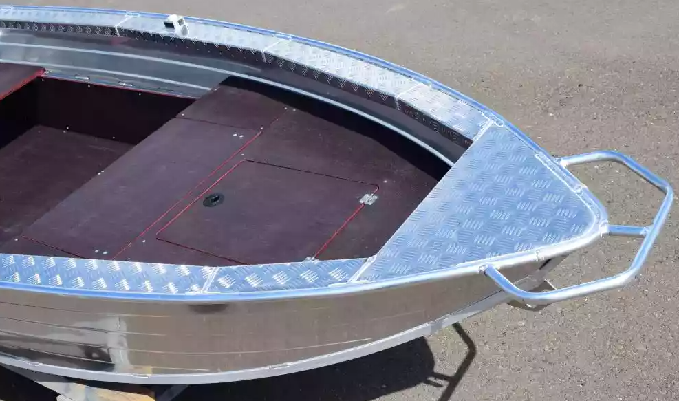 Алюминиевая лодка Wyatboat-390Р Fish в Первоуральске