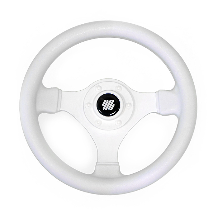 Колесо рулевое ULTRAFLEX V.45W белый в Первоуральске