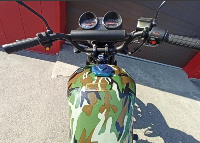 МОПЕД PROMAX ALPHA OFFROAD 150 (49) LUX в Первоуральске