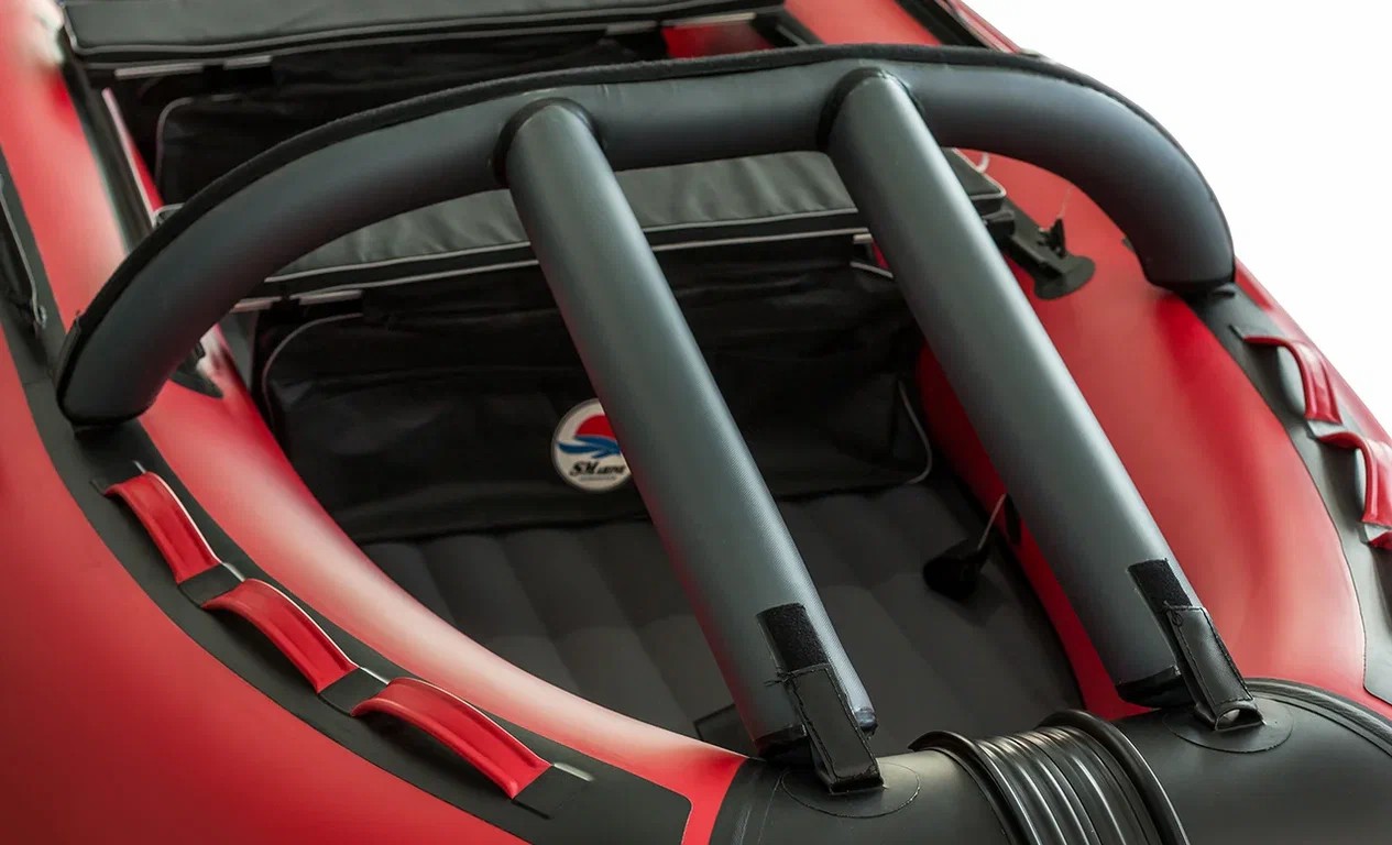 КОМПЛЕКТ НОСОВОГО ТЕНТА К ЛОДКЕ SMARINE SDP MAX 380 ЧЕРНЫЙ в Первоуральске