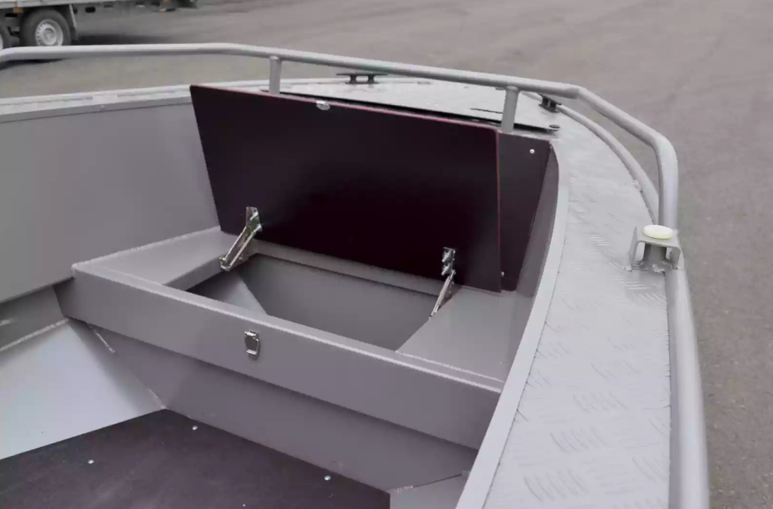 Алюминиевая лодка Wyatboat-490 P в Первоуральске