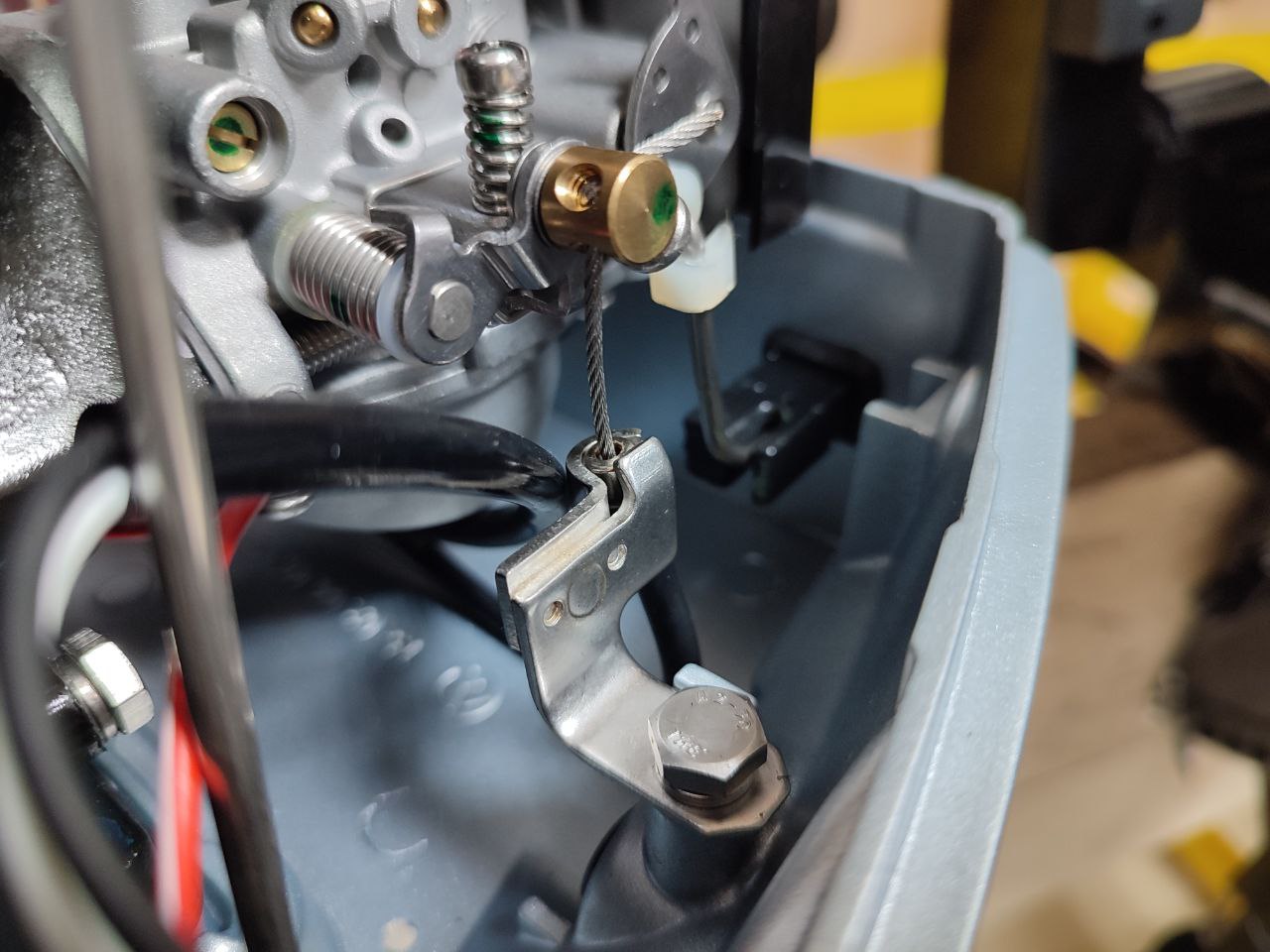 Лодочный мотор PROMAX SP5FHS (внешний бак 12 л) в Первоуральске