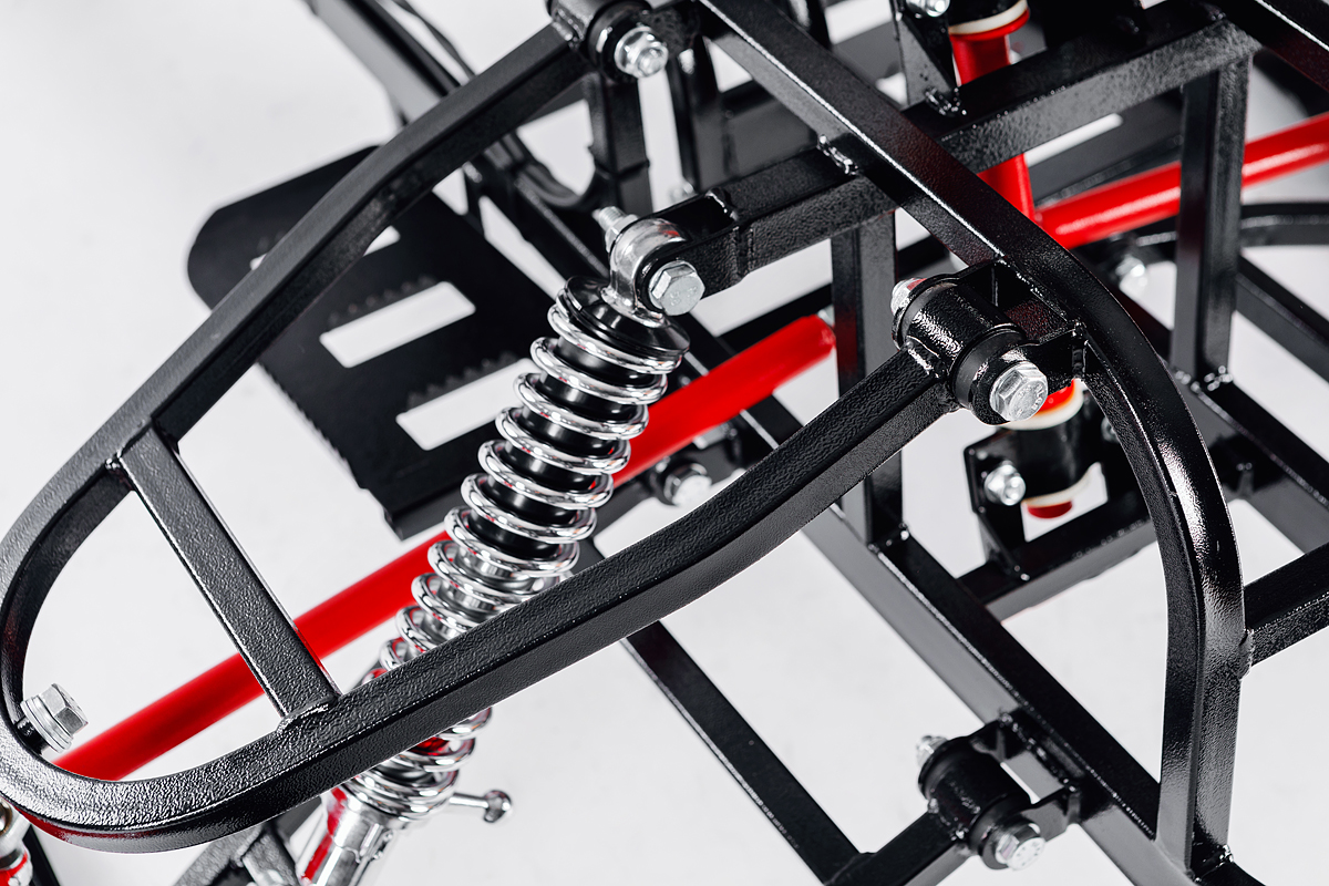 Лыжный модуль IKUDZO с подогревом ручек металлические лыжи в Первоуральске