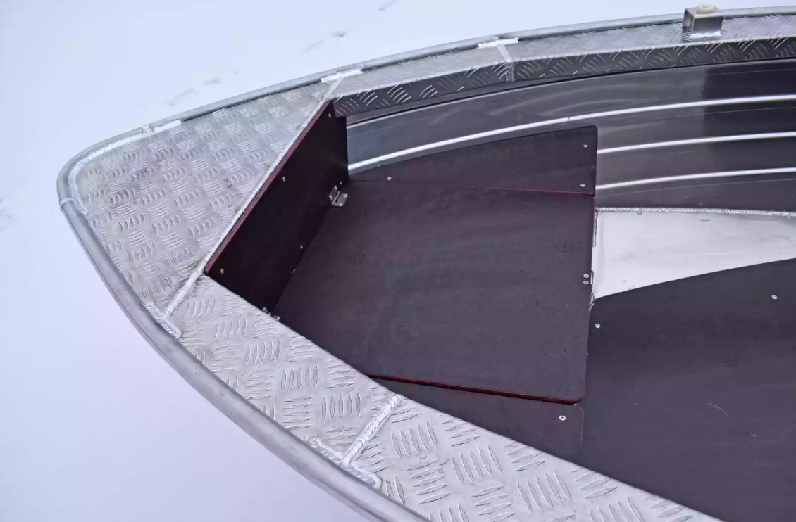 Алюминиевая лодка Wyatboat-390 C в Первоуральске