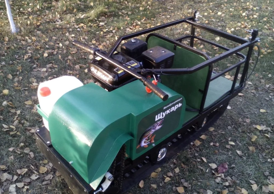 Мотобуксировщик Щукарь П-В 380, 6,5 (1050 мм) в Первоуральске