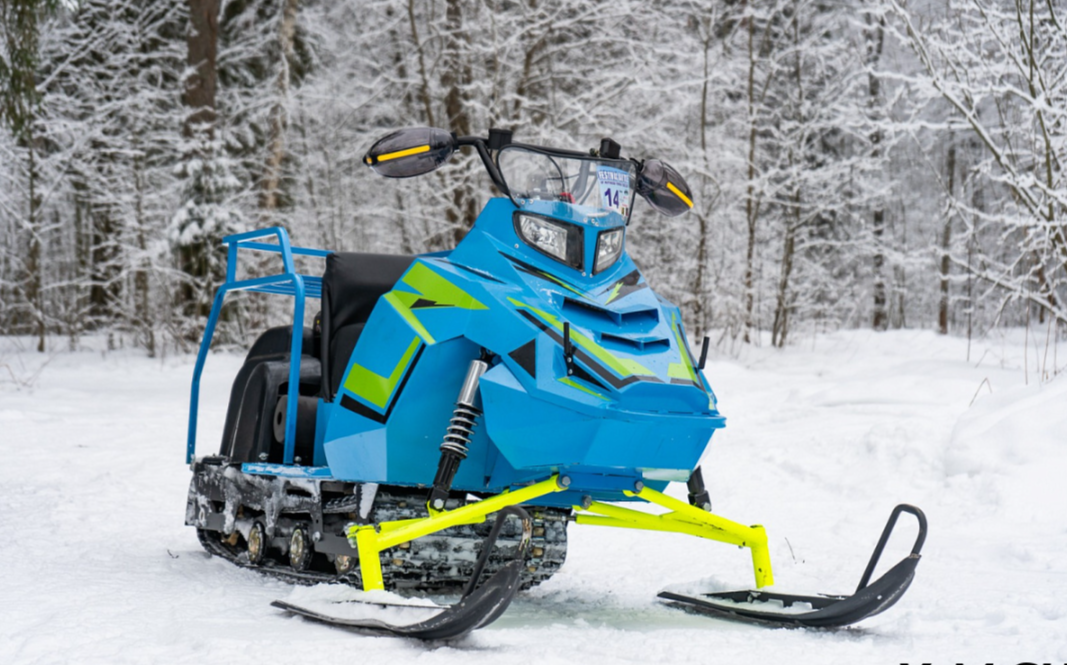 Миниснегоход Бурлак NEXT 500 15 л.с. эл.запуск в Первоуральске