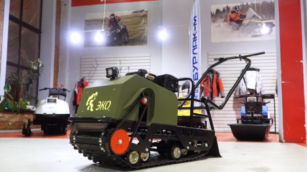 Мотобуксировщик ЭКО-Мини 15 лс (рама цельнометаллическая гнутая) в Первоуральске