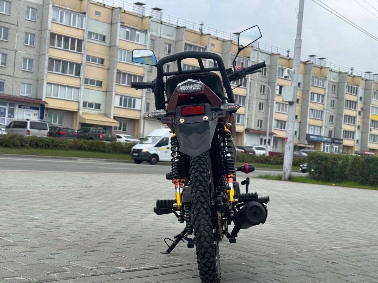 Мопед FAIDET TUGELA RS150 (49) в Первоуральске