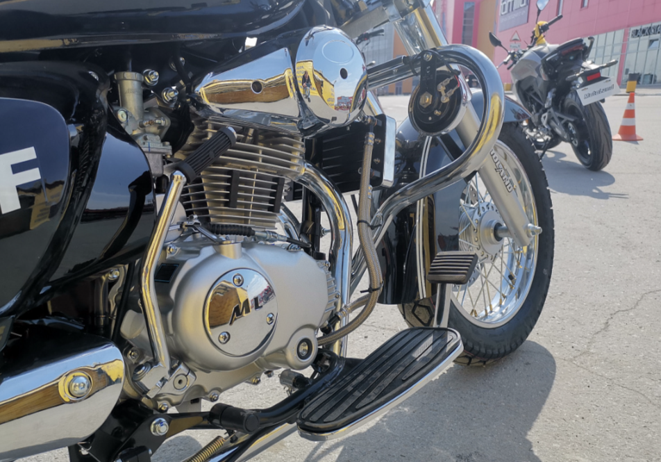 Мотоцикл MOTOLAND (МОТОЛЕНД) WOLF 250 в Первоуральске