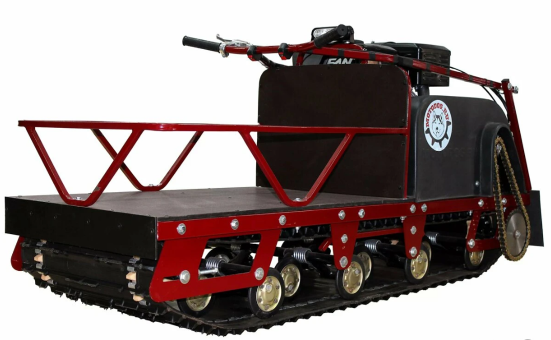 Мотобуксировщик MOTODOG 500, 15 задний привод в Первоуральске