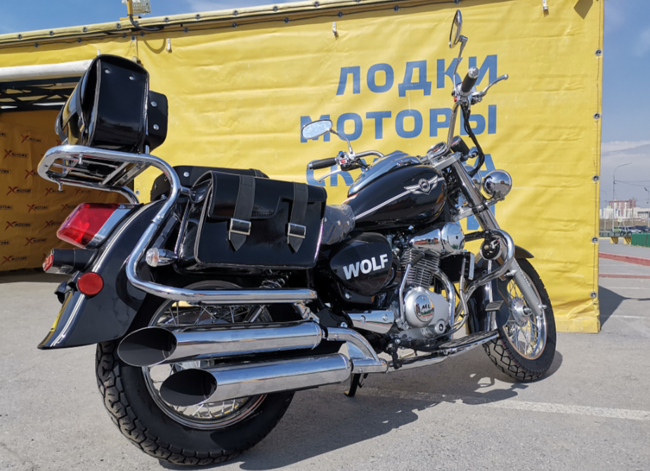 Мотоцикл MOTOLAND (МОТОЛЕНД) WOLF 250 в Первоуральске