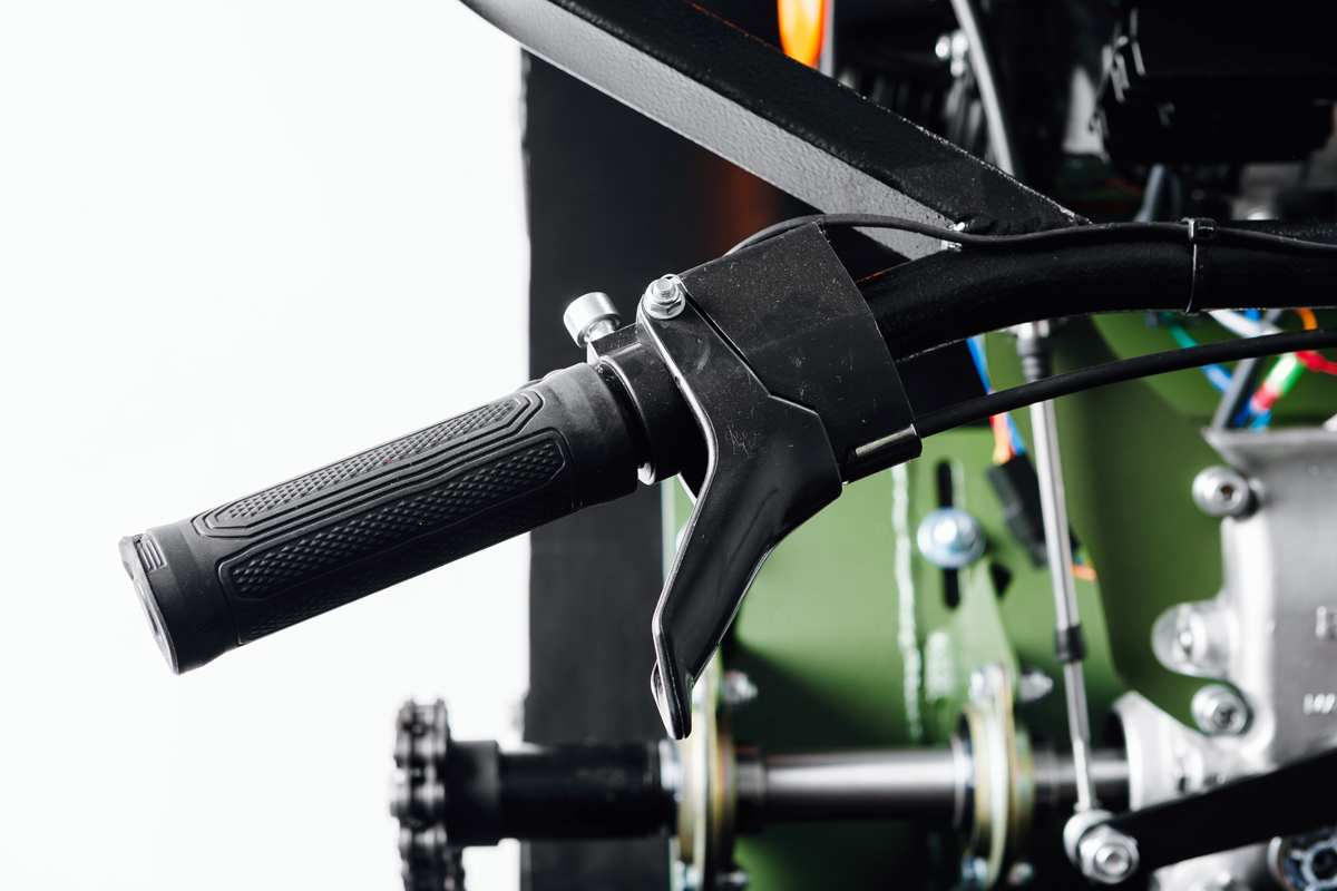 МОТОБУКСИРОВЩИК IKUDZO TERRAIN 1500/700 EKR20 в Первоуральске