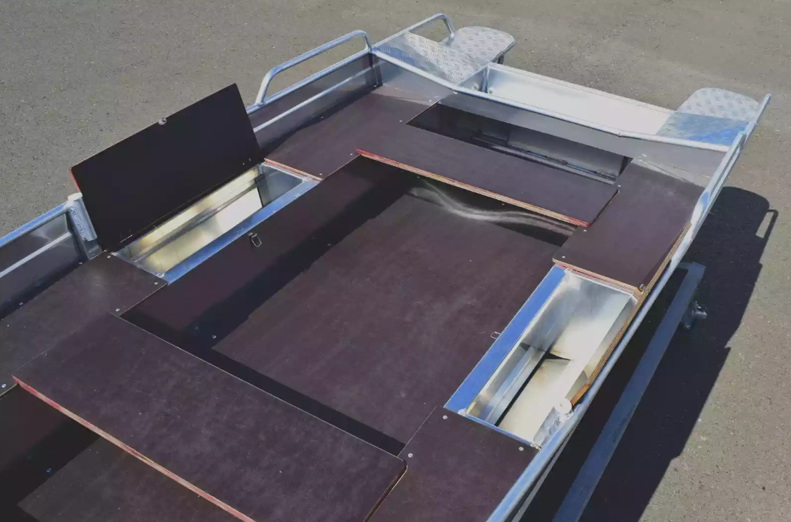 Алюминиевая лодка Wyatboat-390 M в Первоуральске