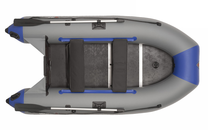 ЛОДКА НАДУВНАЯ YUKONA 310TSE (F) -В КОМПЛЕКТЕ С ФАНЕРНЫМ ПАЙОЛОМ в Первоуральске