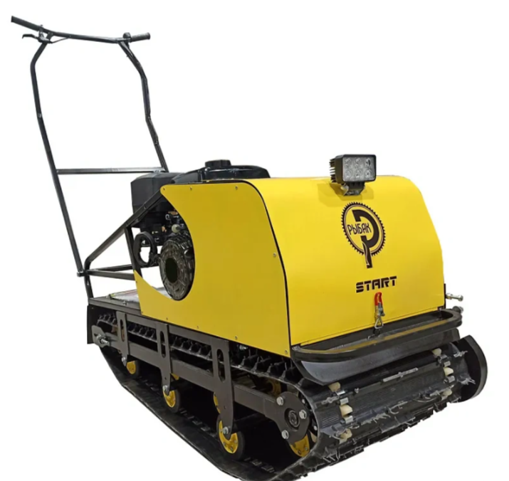 Мотобуксировщик РЫБАК СТАРТ Lifan 15 л.с. (металлический капот) в Первоуральске