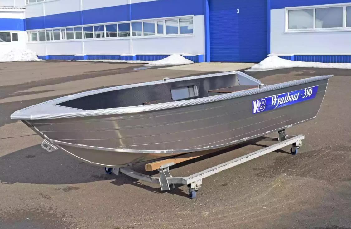 Алюминиевая лодка Wyatboat-390 Р NEW в Первоуральске