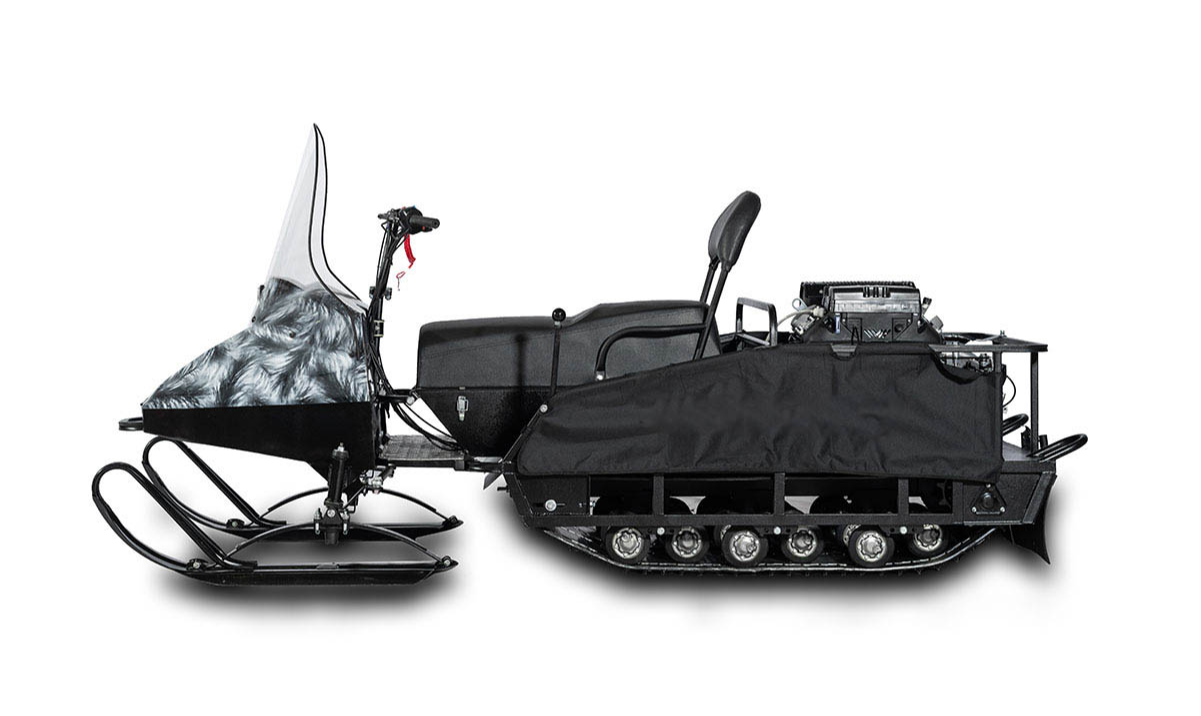 Миниснегоход Бурлак-М Егерь Стандарт 17 л.с. в Первоуральске