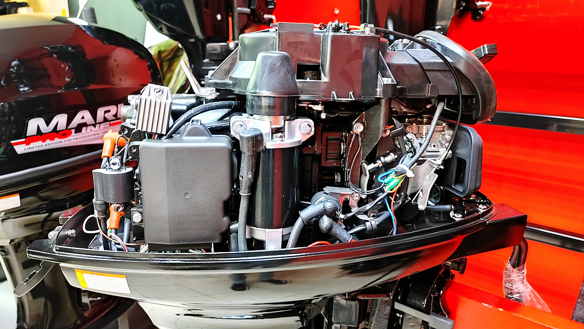 Лодочный мотор MARLIN PROLINE MP 50 AWR ПОД ВОДОМЕТ в Первоуральске