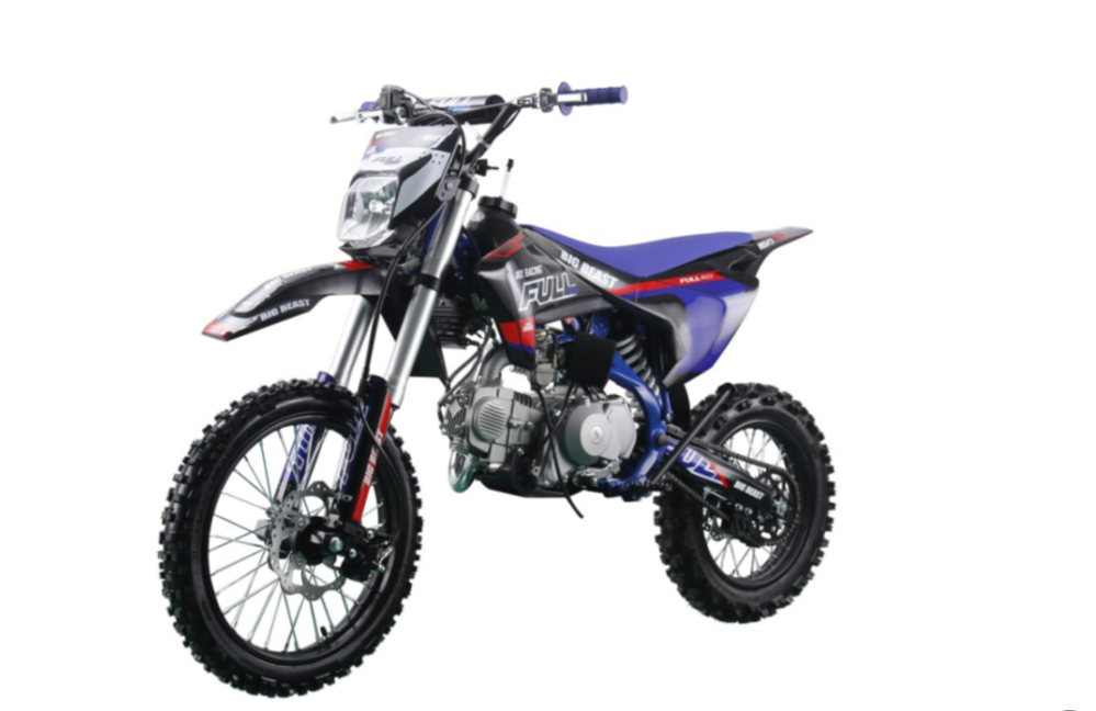 Питбайк FullCrew Big Beast 150cc 17\14 (механ., эл.стартер) в Первоуральске
