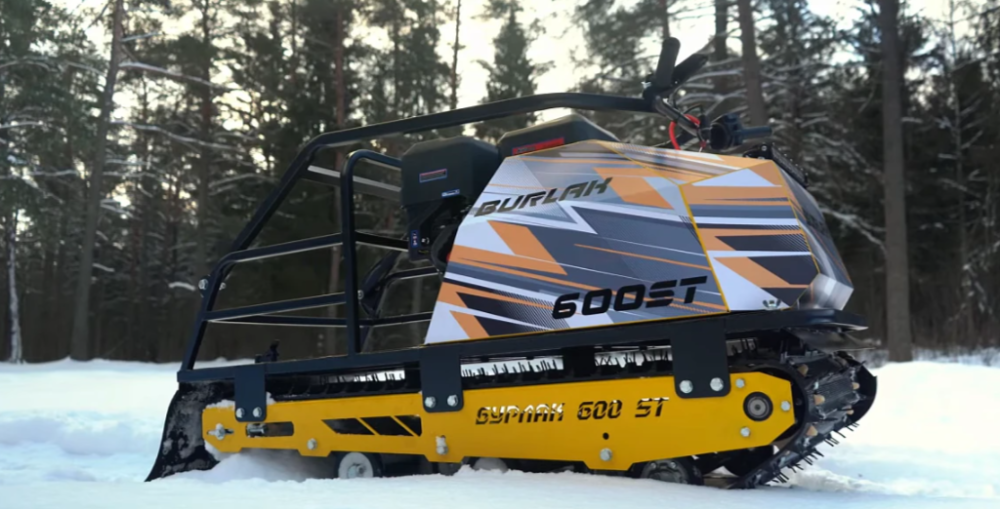 Мотобуксировщик Бурлак 600 ST в Первоуральске