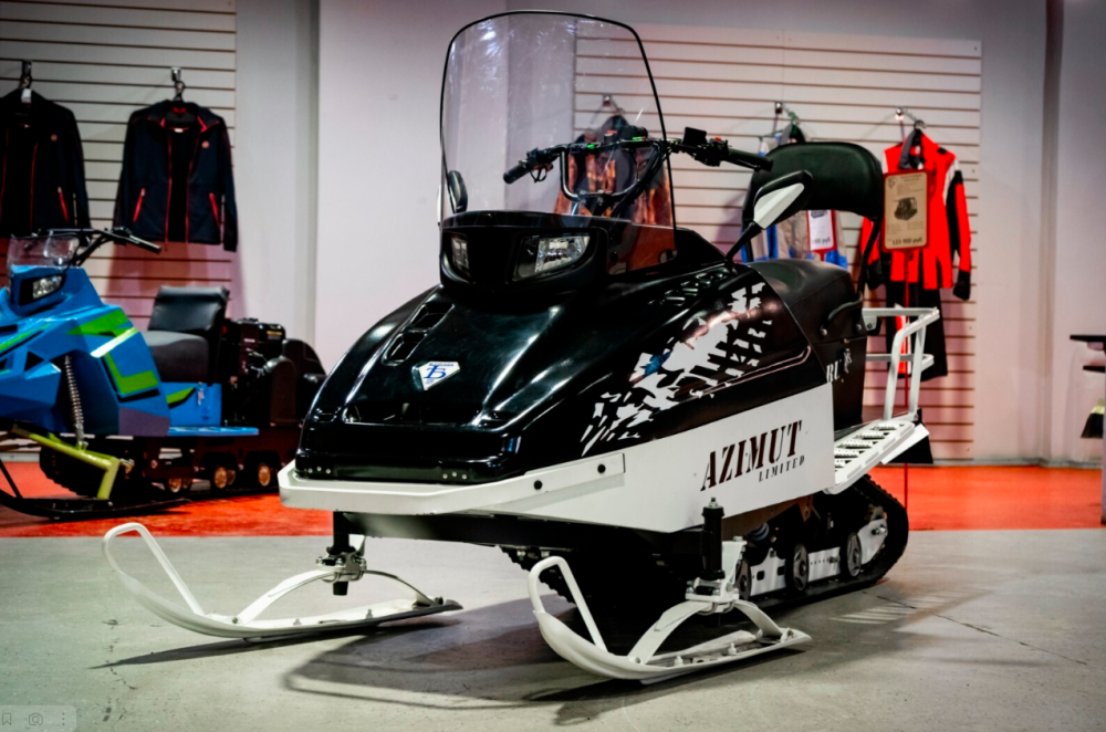 Миниснегоход Бурлак АЗИМУТ CS PRO, 24 л.с. в Первоуральске