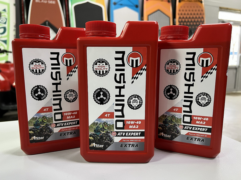 Масло MISHIMO 4T ATV EXPERT (EXTRA) 10w40 1 л в Первоуральске