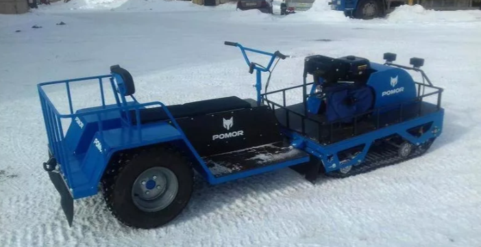 Мотобуксировщик POMOR X-2 K20 в Первоуральске