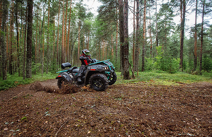 Квадроцикл Русская механика РМ 500-2 в Первоуральске