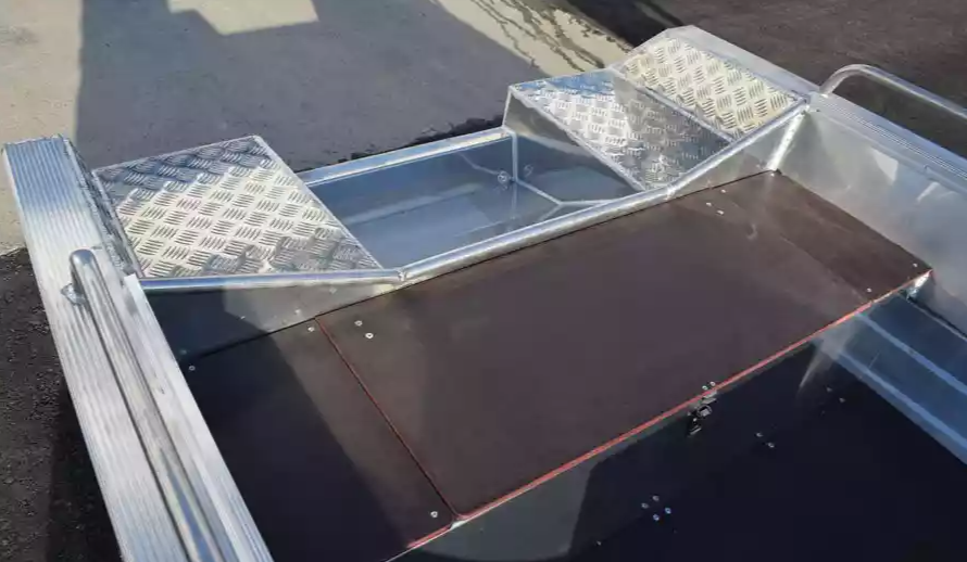 Алюминиевая лодка  Wyatboat-430 Р в Первоуральске