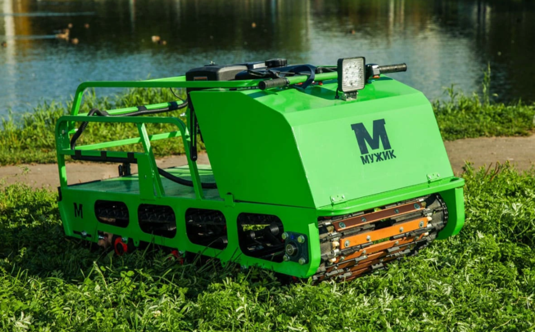 Мотобуксировщик МУЖИК М500 СТАНДАРТ 17 л.с. в Первоуральске