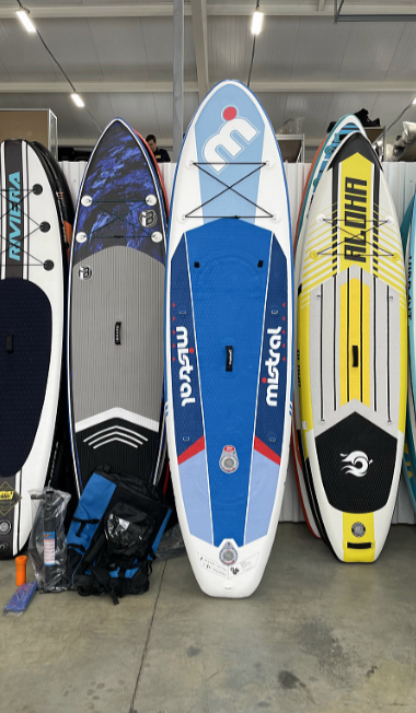 SUP ДОСКА-КАЯК 2 В 1 RAIDEX MISTRAL 10.6’ (320СМ) N 14 в Первоуральске