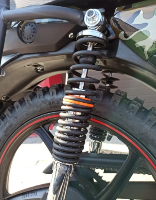 МОПЕД PROMAX ALPHA OFFROAD 130 (49) LUX (LED) в Первоуральске