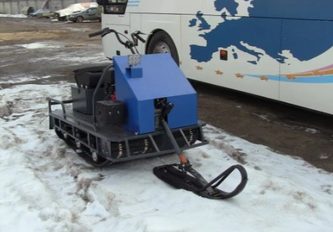 Мотобуксировщик ВЕПС WINTER «ТРАНСФОРМЕР» 17 л.с. в Первоуральске