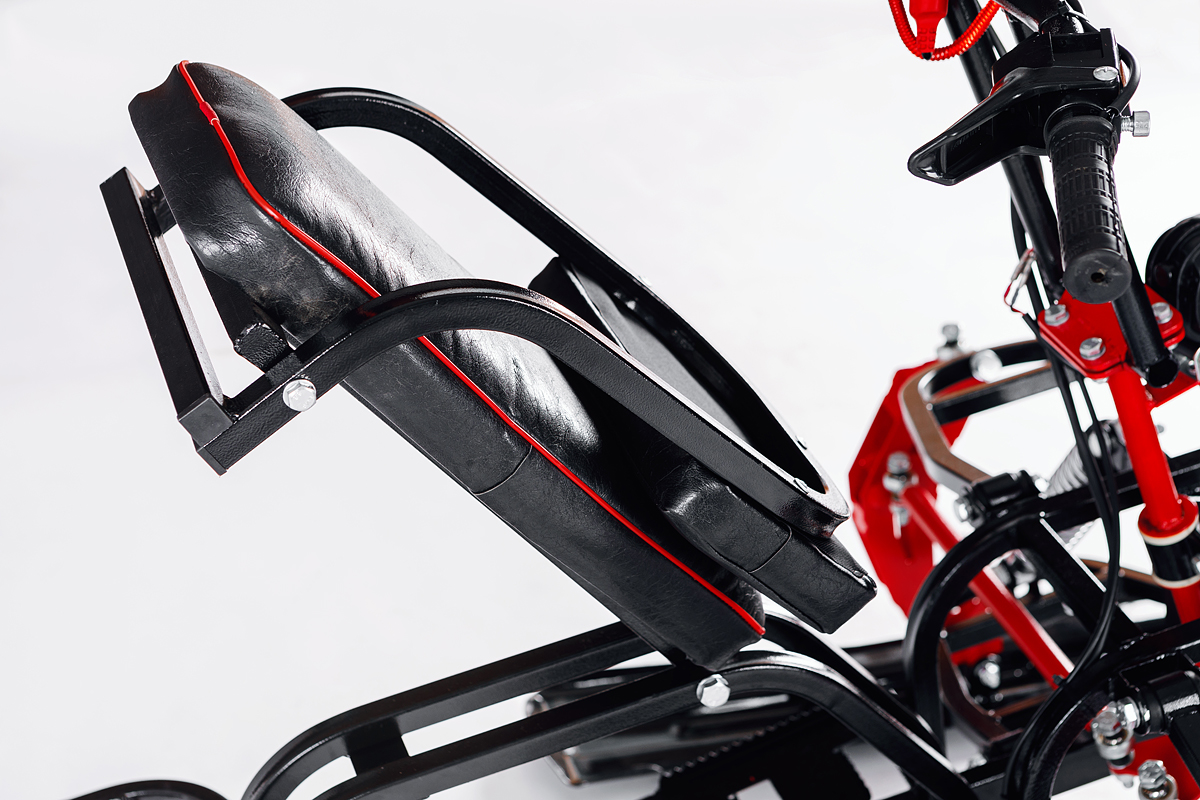 Лыжный модуль IKUDZO с подогревом ручек металлические лыжи в Первоуральске