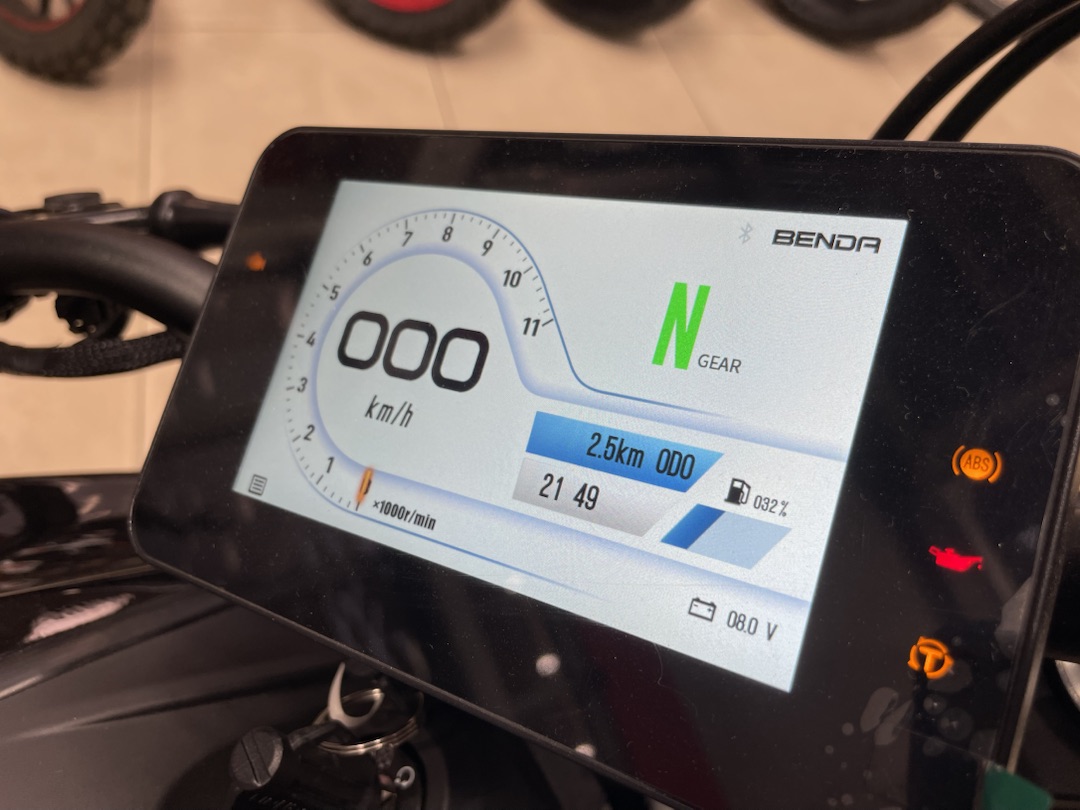 Мотоцикл Benda LFS 700 в Первоуральске