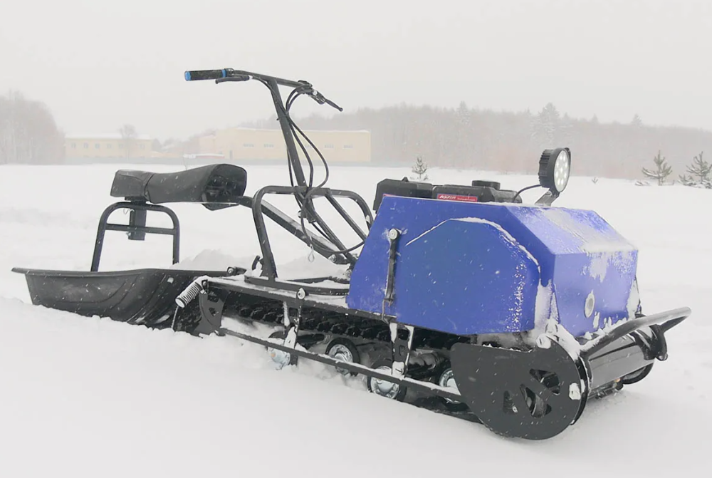 МОТОБУКСИРОВЩИК КОМПАКТНЫЙ ЛИДЕР-СИГМА-1S, 8,0+ Л.С. С МОДУЛЕМ "ТЯГАЧ" ВАРИАТОР TAV2-40 в Первоуральске