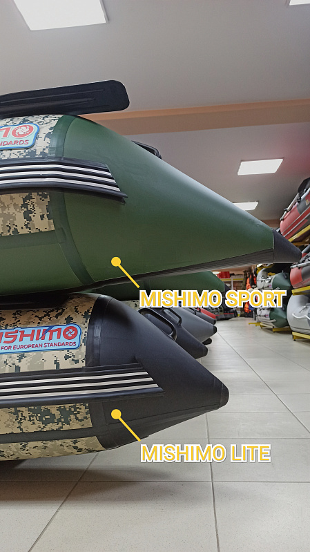 Лодка MISHIMO SPORT 370 в Первоуральске