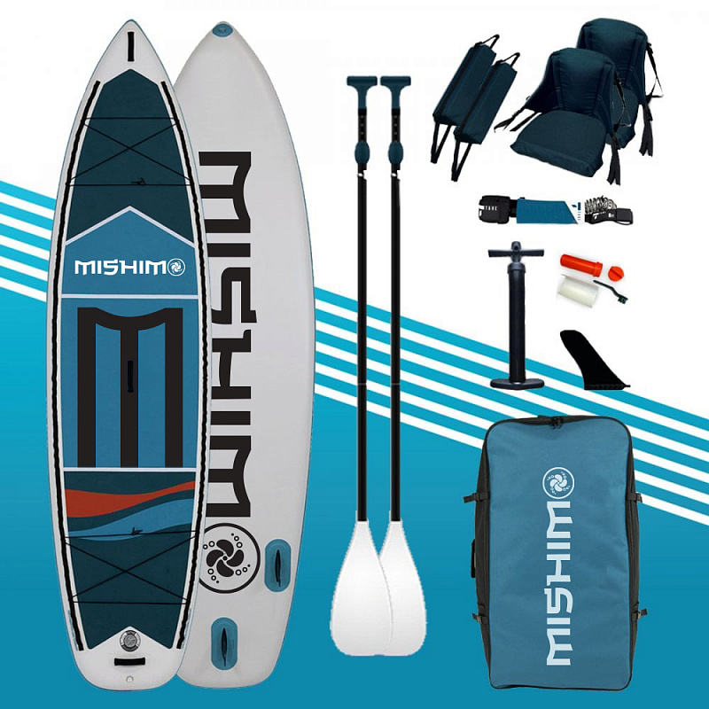 SUP (САП) Доска MISHIMO BIG-SPORT 12.6 в Первоуральске