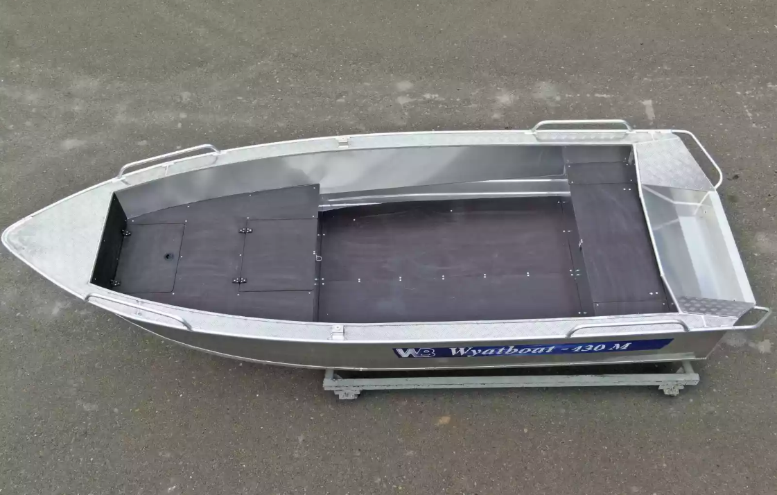 Алюминиевая лодка  Wyatboat-430М FISH в Первоуральске