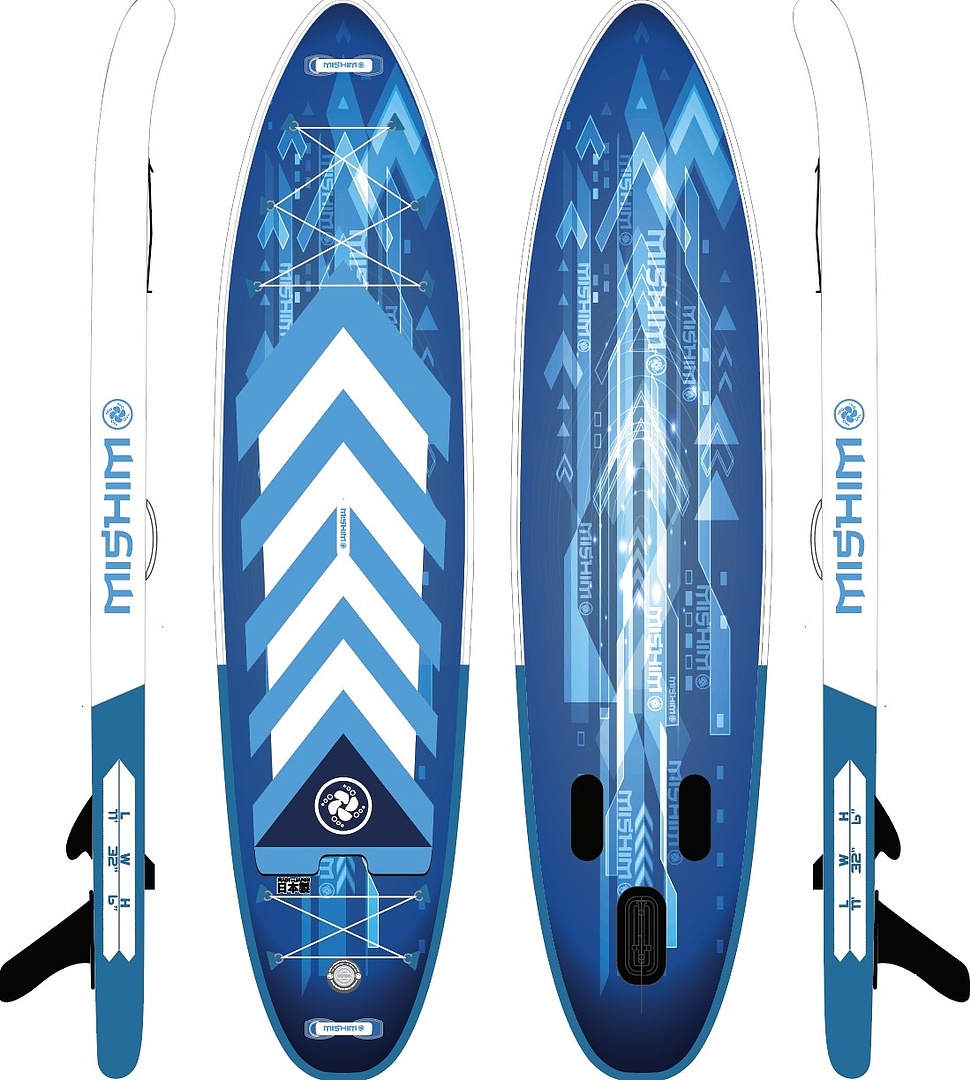 SUP (САП) Доска MISHIMO STAR TREK 11’ (335см) в Первоуральске